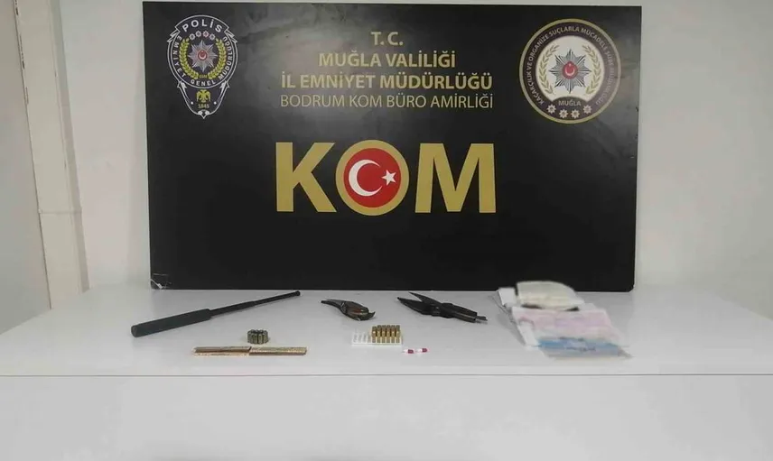 Bodrum'da dolandırıcılık ve tefecilik şebekesi çökertildi