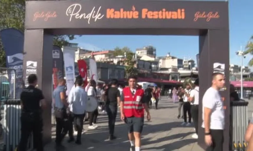 Pendik kahve festivalinin 6'ncısı kapılarını açtı: Kahveseverler bir araya geliyor
