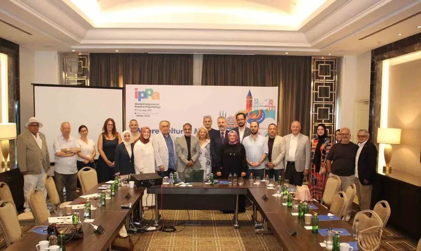 Pozitif psikoloji alanında yeni bir dönem: Dünya kongresi İstanbul'da düzenlenecek