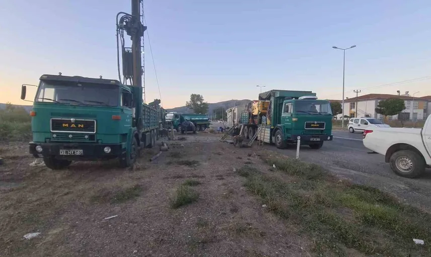 Çaycuma'da yeraltı suyu çalışmaları hız kazandı
