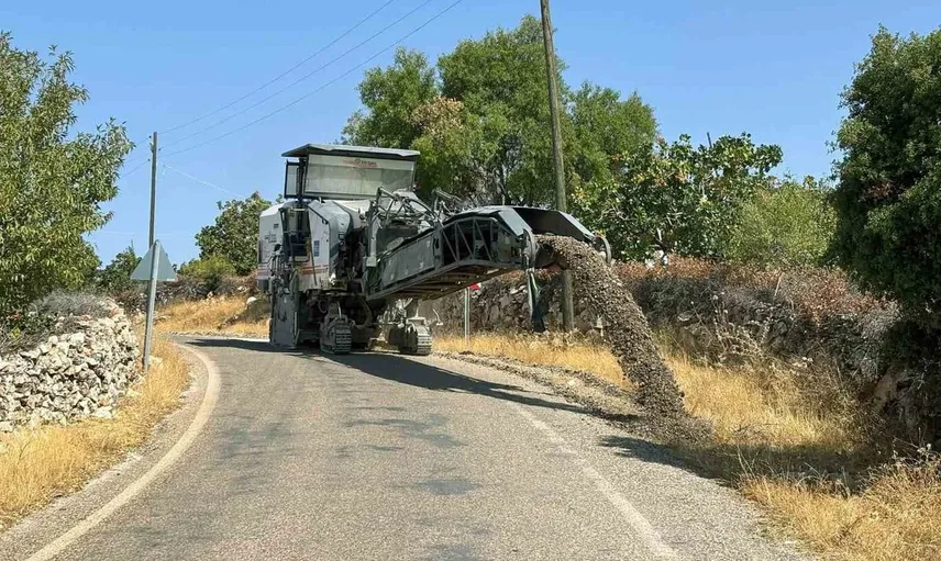 Araban'da yollar yenileniyor: Gaziantep Büyükşehir Belediyesi çalışmalara başladı