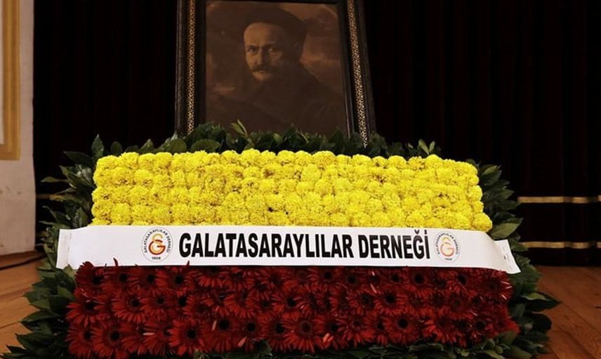 Tevfik Fikret vefatının 111. yılı anısına Galatasaray Lisesi’nde anıldı