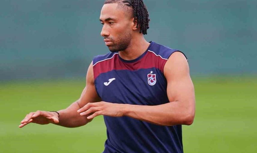 Trabzonspor'un samsunspor maçı öncesi idmanları sürüyor