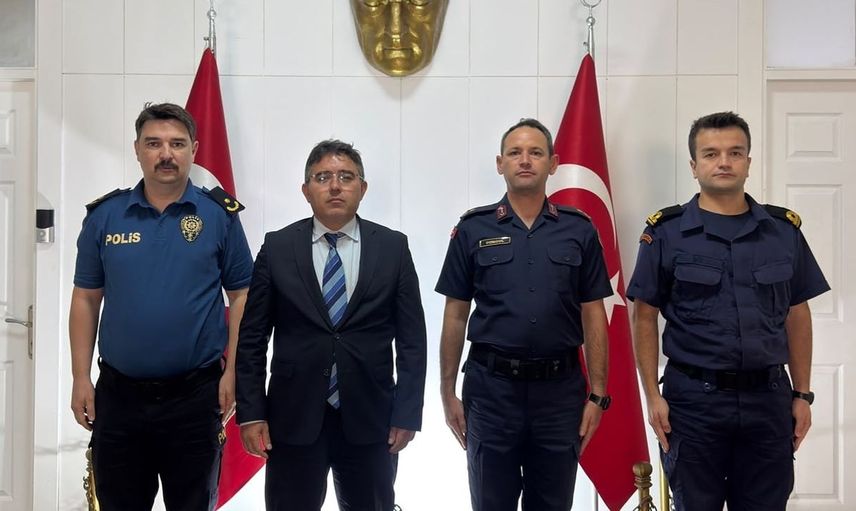 Marmaris'teki güvenlik toplantısında okul güvenliği öncelikli konuşuldu