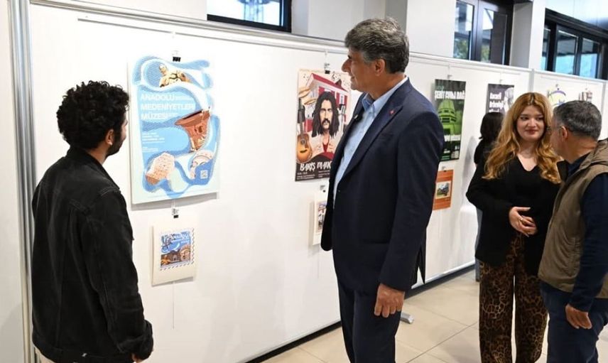Kartepe'de genç sanatçılardan kültürel miras sergisi