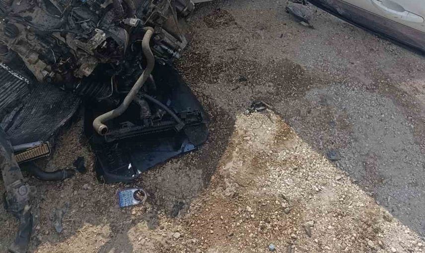 Van-Erciş yolunda meydana gelen trafik kazasında 4 kişi yaralandı