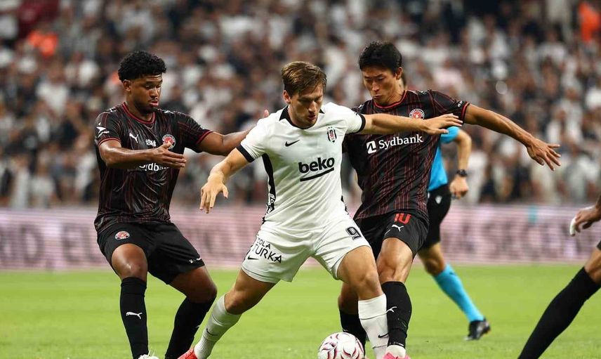 Semih Kılıçsoy 357 gün sonra Beşiktaş formasına kavuştu