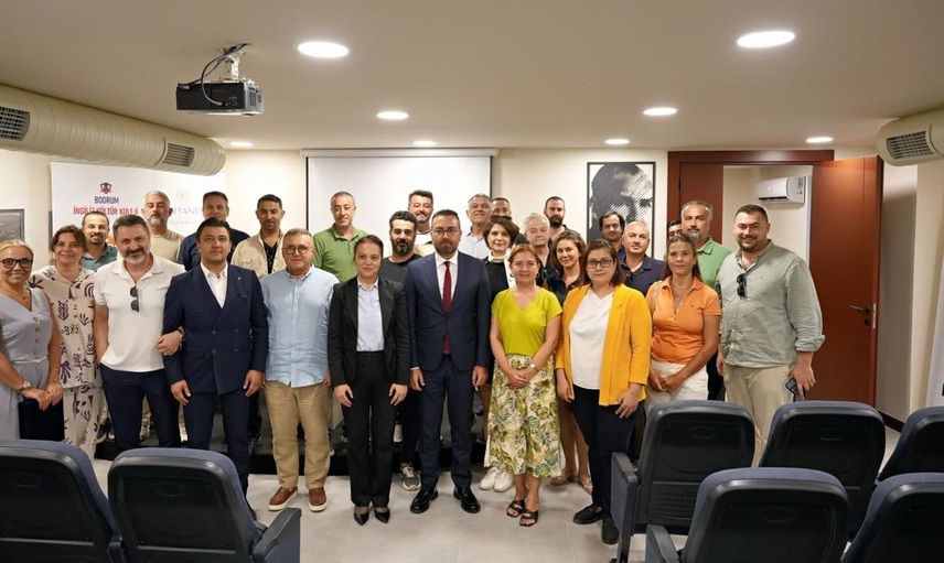 Güyağı, Bodrum'da yerel kalkınmaya dair önemli bilgiler paylaştı