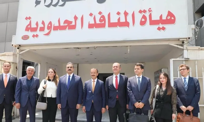 Irak ve Türkiye kalkınma yolu projesi için önemli adım attı