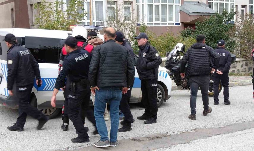 Erzurum'da kardeşler arasındaki kavga paniğe yol açtı