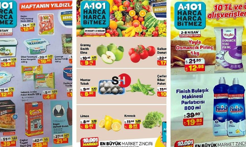 A101 2 Nisan 2022 aktüel indirimli ürünler kataloğu