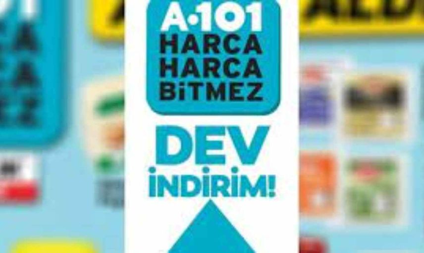 A101 23-29 Nisan aktüel ürünler kataloğu yayınlandı! Bu hafta A101'in aldın aldın indirimlerinde hangi ürünler var?