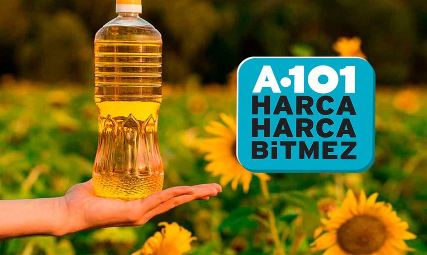A101 Mart 2022 ayçiçek yağı fiyatları ne kadar? A101 ayçiçek yağı fiyatlarıyla vatandaşın yüzünü güldürdü