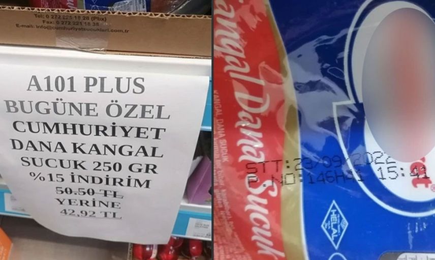 A101’de bir skandal daha: İnsanların sağlığı ile oynuyorlar