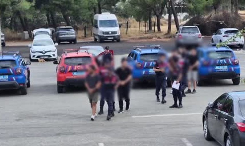 Bodrum'da yasadışı bahis operasyonunda 43 kişi gözaltına alındı