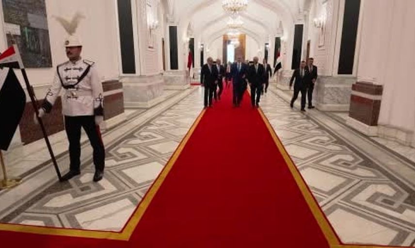 Hakan Fidan Irak'ta resmi görüşme gerçekleştirdi