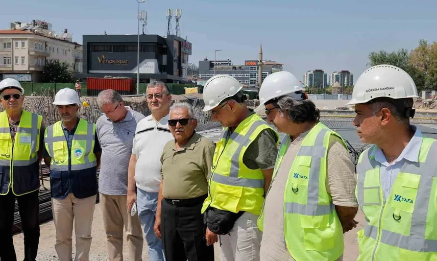 Kayseri'nin ulaşımına yeni soluk: Kartal Kavşağı'ndaki çalışmalar hız kesmeden devam ediyor