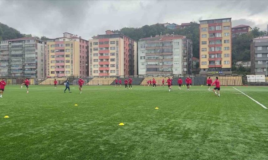 Zonguldakspor, Düzcespor karşılaşması için son hazırlıklarını yaptı
