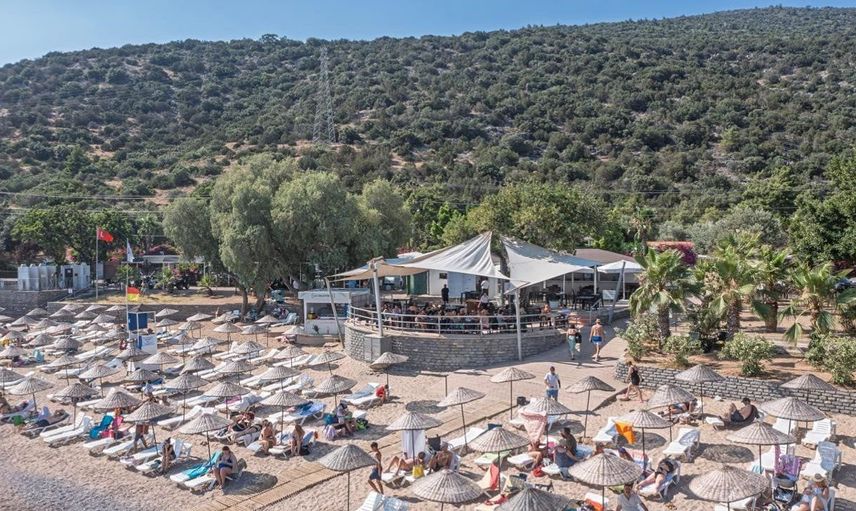 Bodrum belediyesi’nin kafeleri yazın buluşma noktası oldu