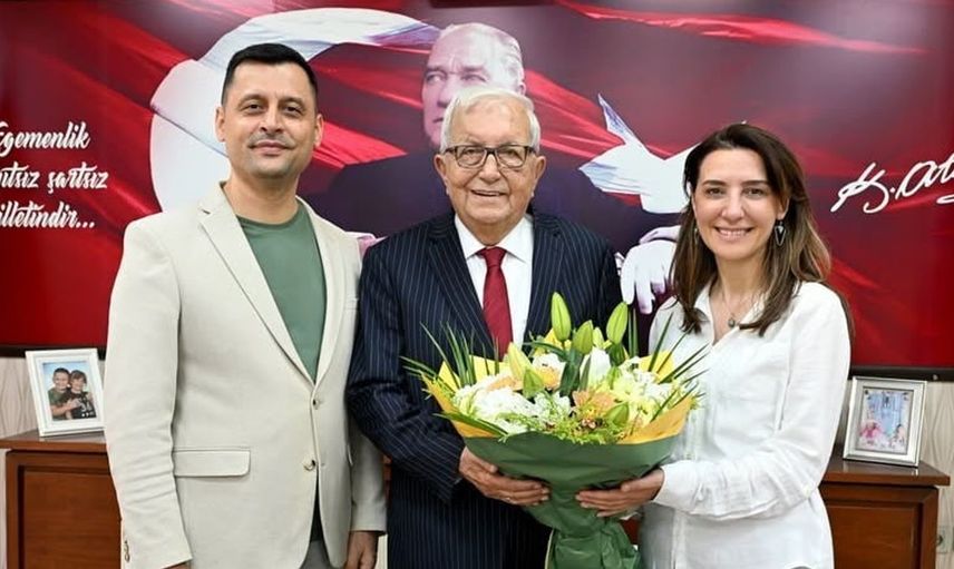 Hastane müdüründen başkana geçmiş olsun ziyareti