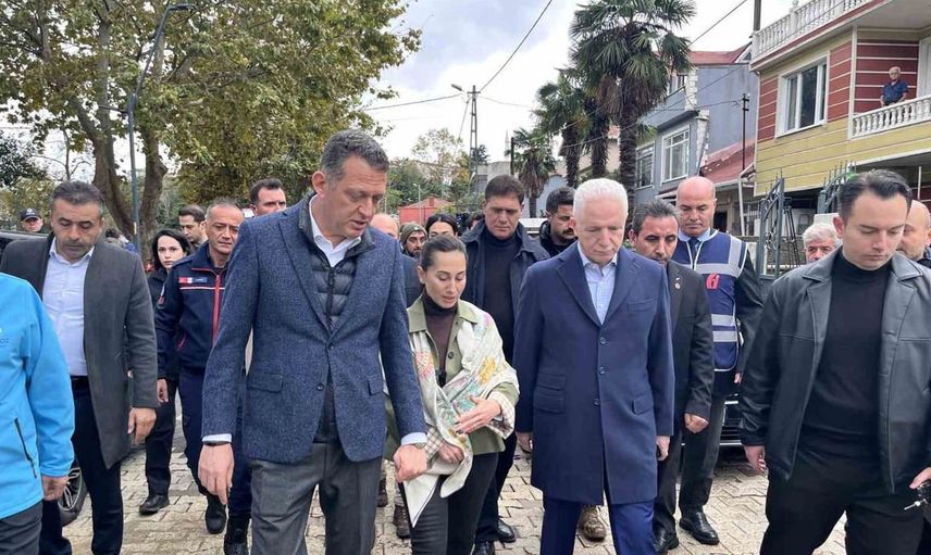 İstanbul Valisi Gül'den Beykozlu hemşehrilerine: Bu hafta sonu evde kalın