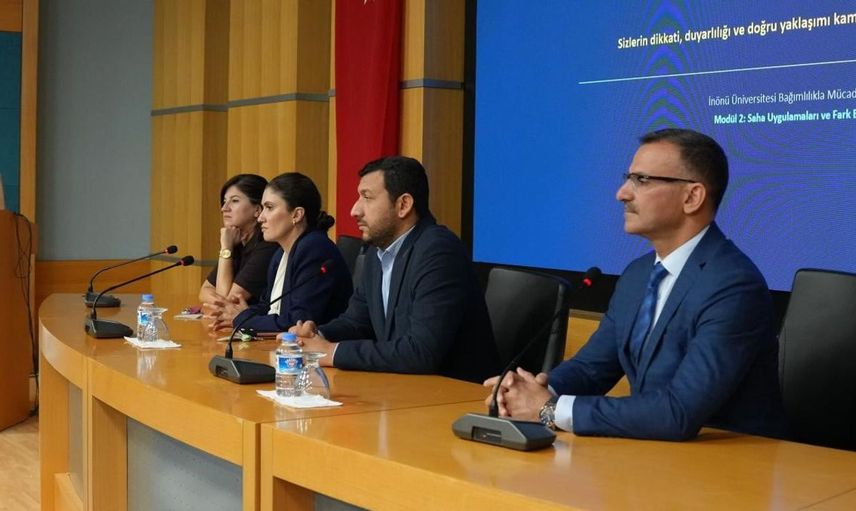 Madde bağımlılığına karşı farkındalık eğitimi ile üniversite yöneticileri bilgilendirildi