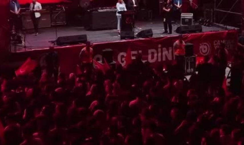 Çerkezköy'de 30 Ağustos Zafer Bayramı coşkusu gözler önüne serildi