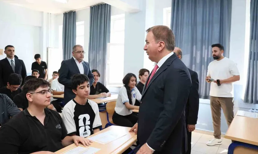 Vali Aydoğdu, yeni eğitim yılına dair umut dolu mesajını paylaştı