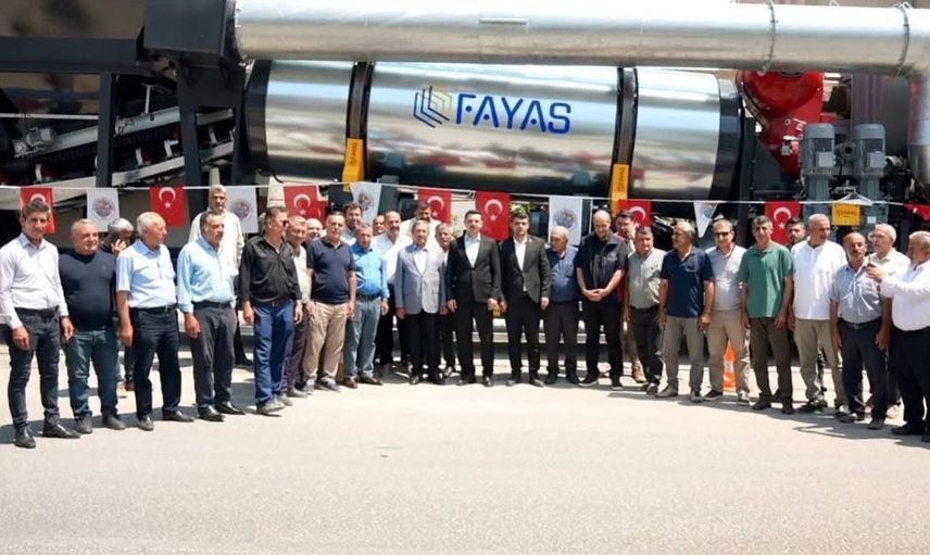 Darende'de asfalt plentinin tanıtımı yapıldı: Yatırımın getirileri anlatıldı