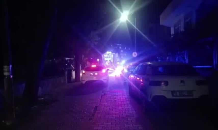 Tekirdağ'da kontrolsüz kavşakta kaza: motosiklet sürücüsü yaralandı