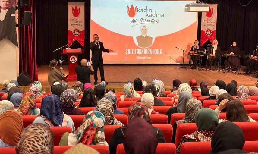 Sincan kadınları aile sohbetlerinde bir araya geldi