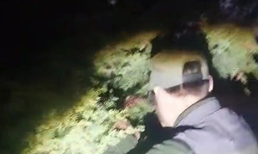 Yaban hayatına sahip çıkmak için gece denetimi: Kaçak avcılara 17 cihazla baskın