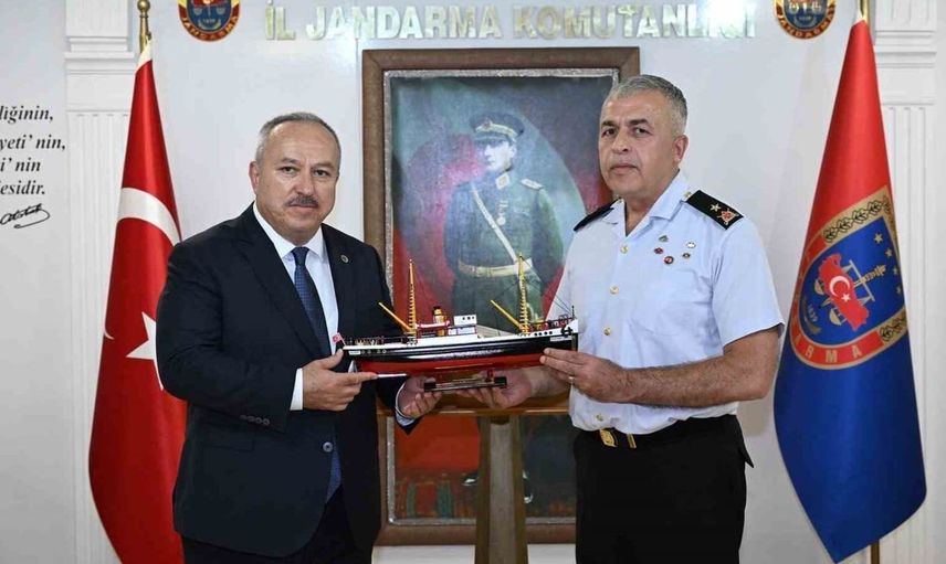 Emniyet genel müdürü Fidan, güvenlik çalışmalarını yerinde denetledi