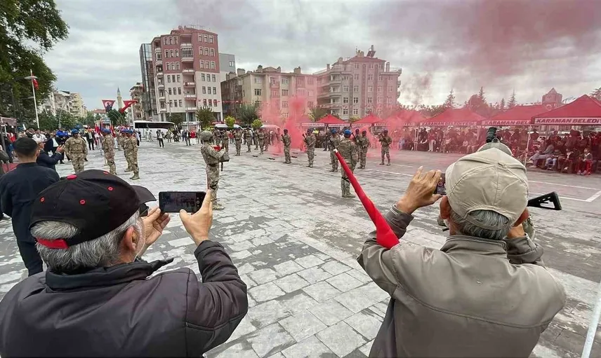 Karaman'da 30 Ağustos Zafer Bayramı coşkuyla kutlandı