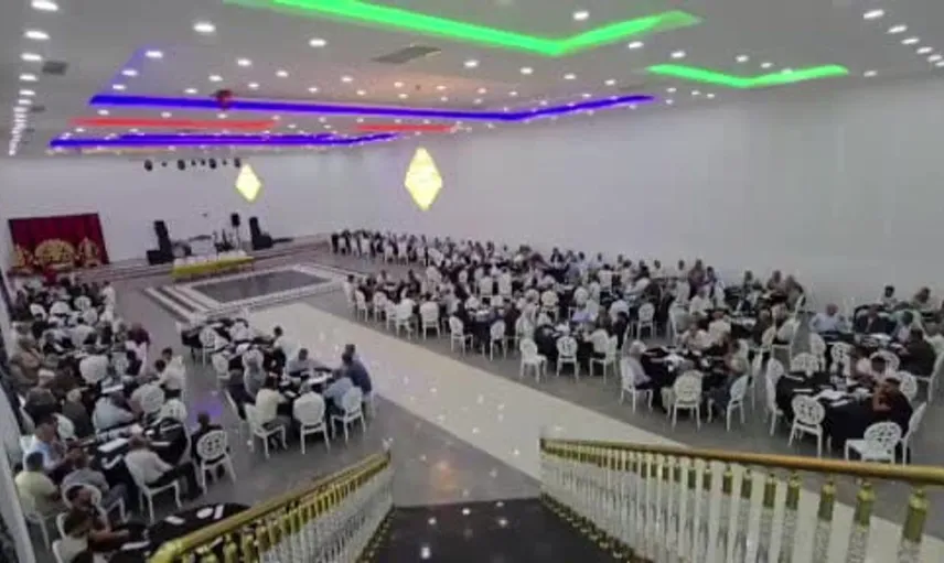 Diyarbakır'da aileler arasındaki husumet barış töreniyle sona erdi