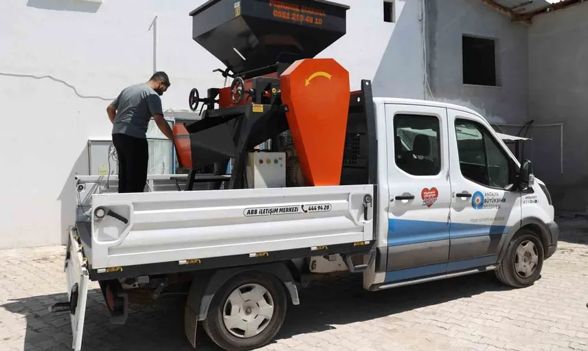 Antalya Büyükşehir Belediyesi'nden Korkuteli'nde hayvancılık destekleri
