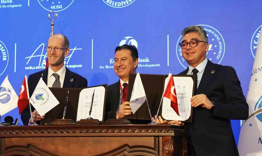 Muğla’nın içme suyu altyapısı için önemli finansman anlaşması