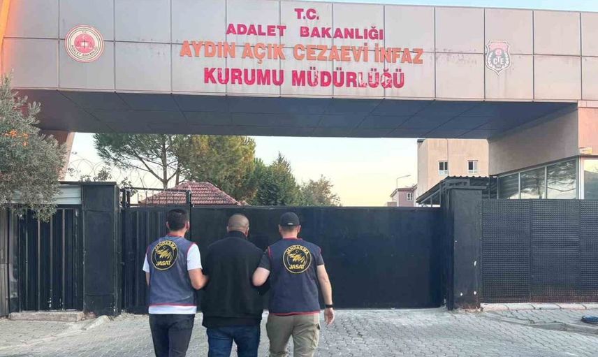 Uyuşturucu suçundan 17 yıl hapis cezası bulunan şahıs yakalandı