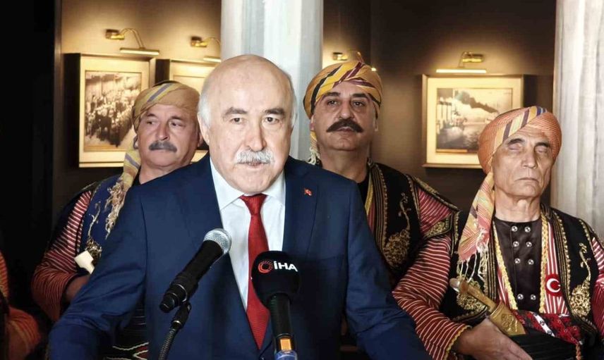 Ankara'da tarihten izler sergisi kapılarını açtı