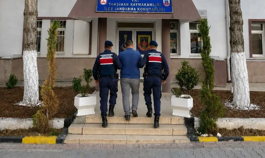 Hırsızlık suçundan 4 yıl hapis cezası bulunan hükümlü Kırıkkale'de yakalandı