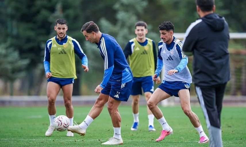 Kayserispor, Konyaspor ile hazırlık maçına çıkıyor
