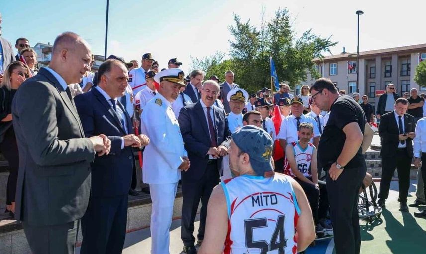 Çanakkale'de gaziler günü için anlamlı yürüyüş gerçekleştirildi