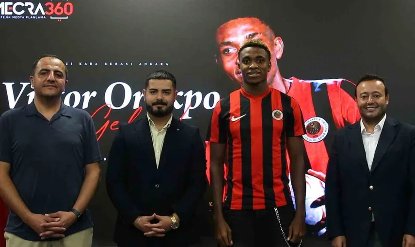 Gençlerbirliği, Fransa'dan yeni santrforunu transfer etti: Victor Orakpo kadroda