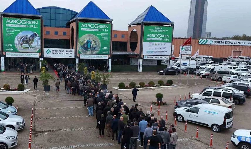 Bursa'da tarım heyecanı: 15 ülkeden alım heyetleri fuara geliyor