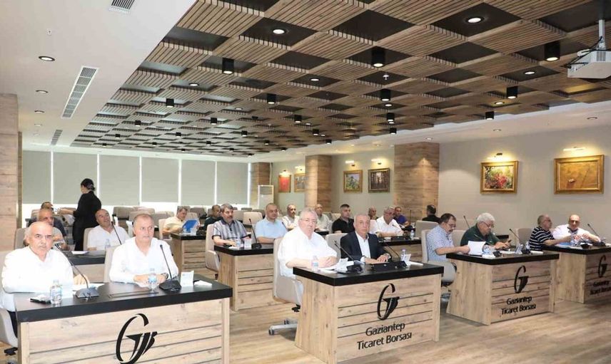 Gaziantep'te ticaretin geleceği tartışıldı: Tarım ve gıda sektörü on planındaydı