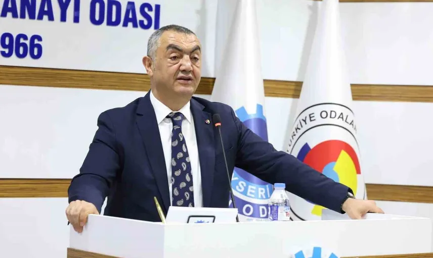 Kayseri Sanayi Odası Başkanı Büyüksimitci, sanayi için büyüme çağrısında bulundu