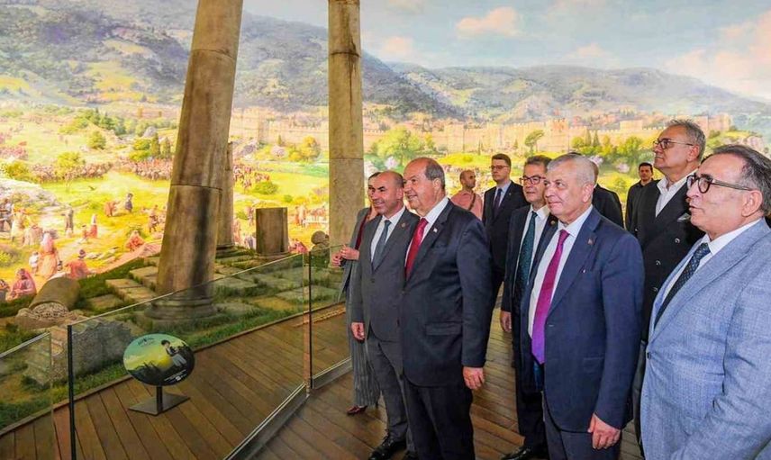 KKTC Cumhurbaşkanı Ersin Tatar Bursa'da Panorama 1326'da