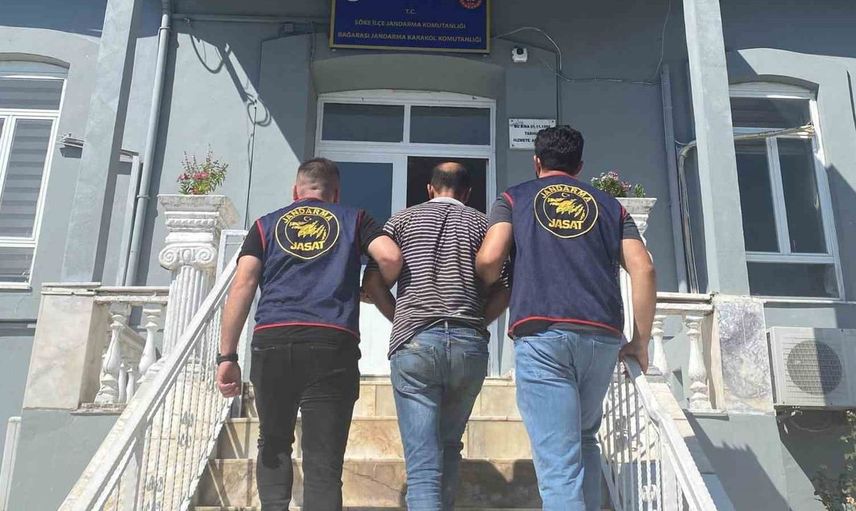 Hakkında hapis cezası bulunan şahıs Aydın'da yakalandı