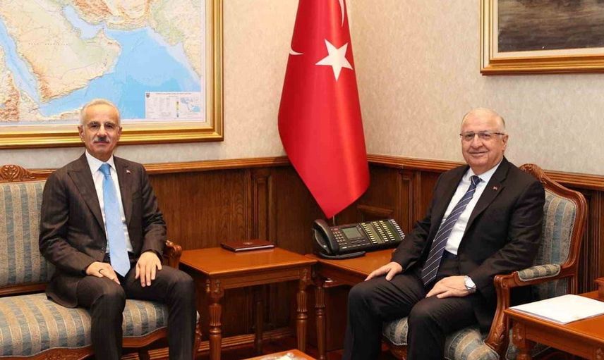 Ulaştırma bakanı ile kritik görüşme: Yaşar Güler'den önemli temas