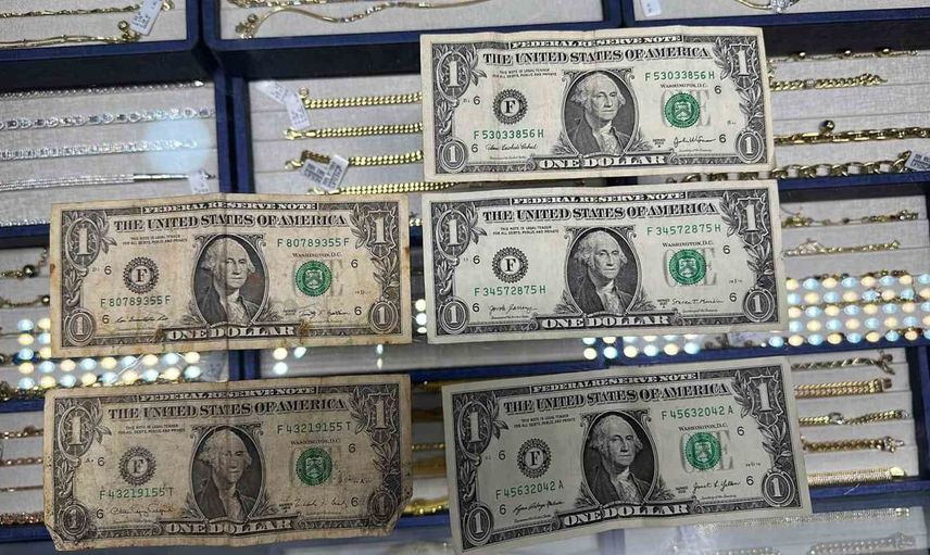 Karanlık para trafiğinin izleri: Kuriş soruşturmasında 1 dolarlık banknotlar ele geçirildi